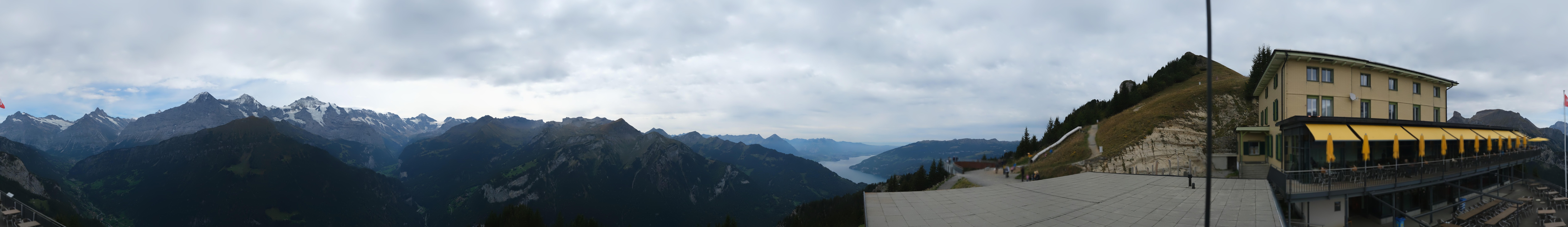 Archived image Webcam Panorama Schynige Platte
