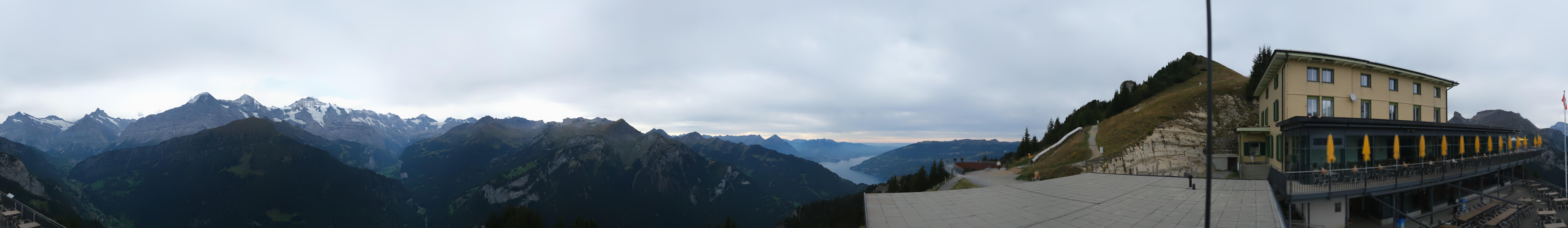 Archived image Webcam Panorama Schynige Platte