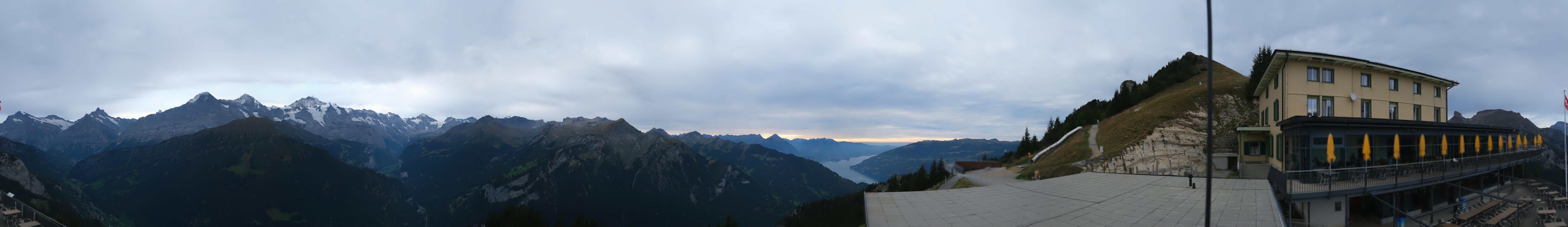 Archived image Webcam Panorama Schynige Platte
