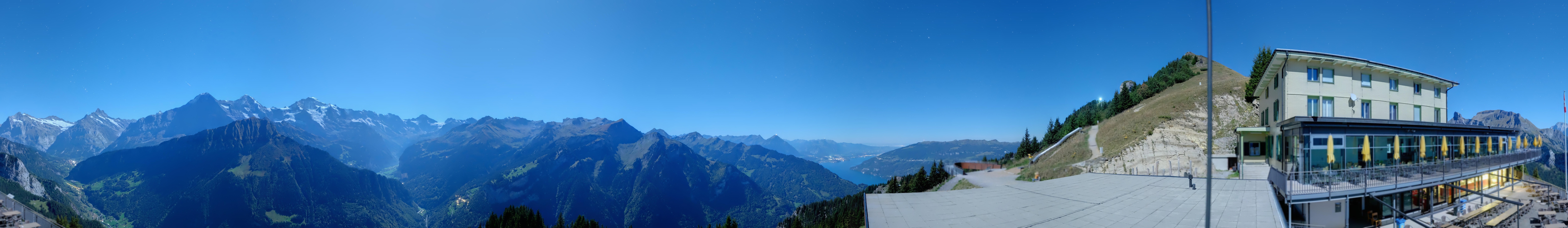 Archiv Foto Webcam Blick auf Eiger, Mönch & Jungfrau