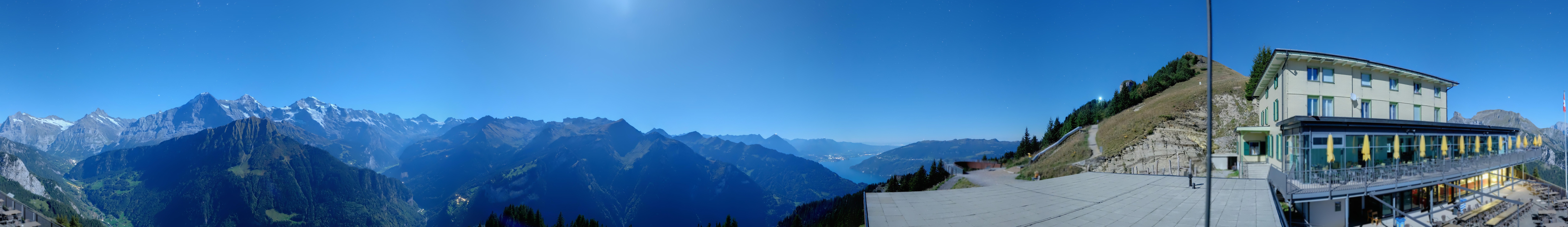 Archiv Foto Webcam Blick auf Eiger, Mönch & Jungfrau
