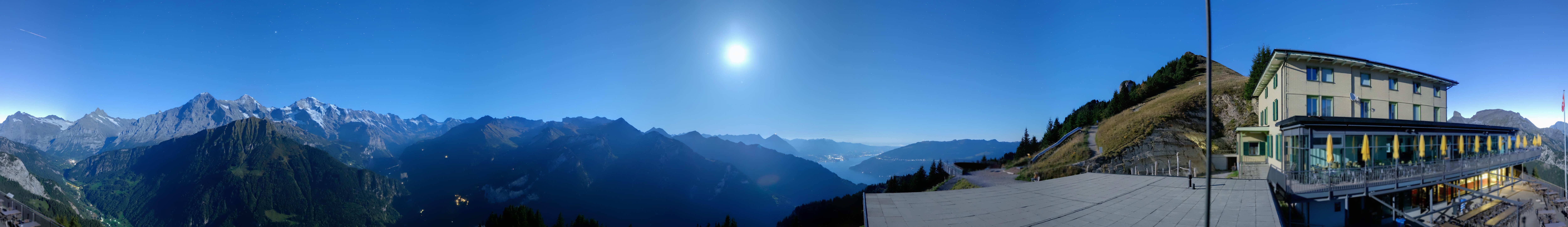 Archiv Foto Webcam Blick auf Eiger, Mönch & Jungfrau