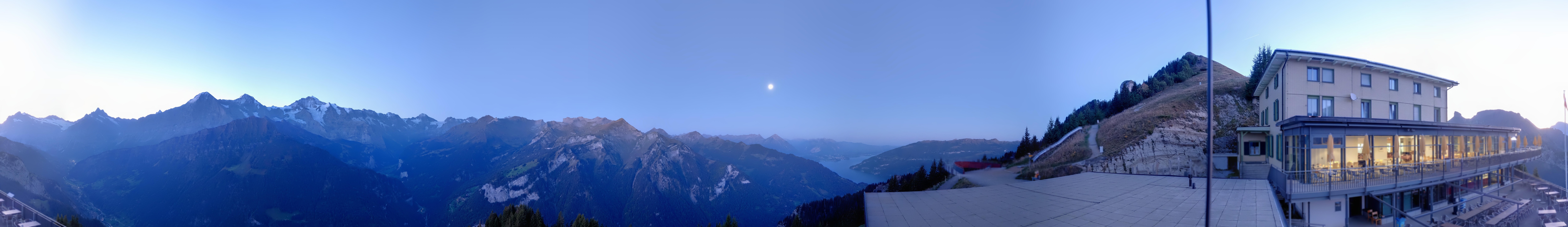 Archiv Foto Webcam Blick auf Eiger, Mönch & Jungfrau