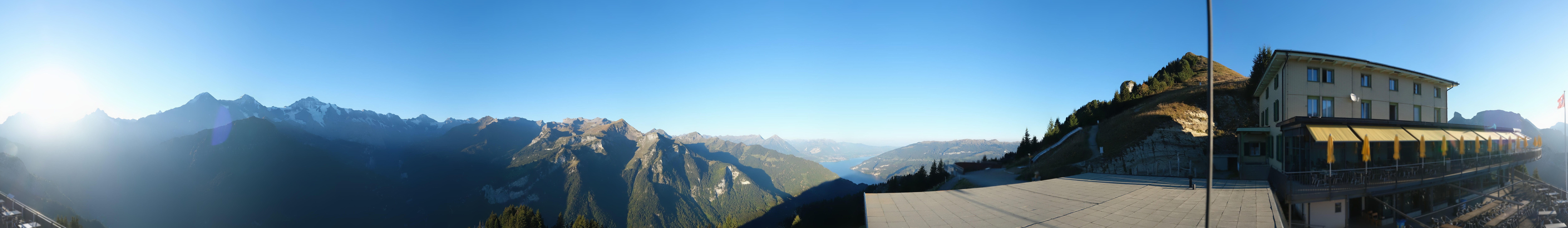 Archiv Foto Webcam Blick auf Eiger, Mönch & Jungfrau