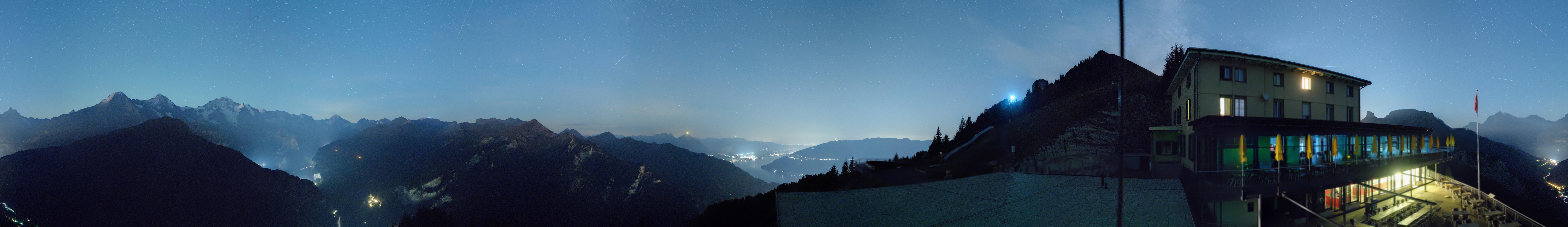 Archived image Webcam Panorama Schynige Platte