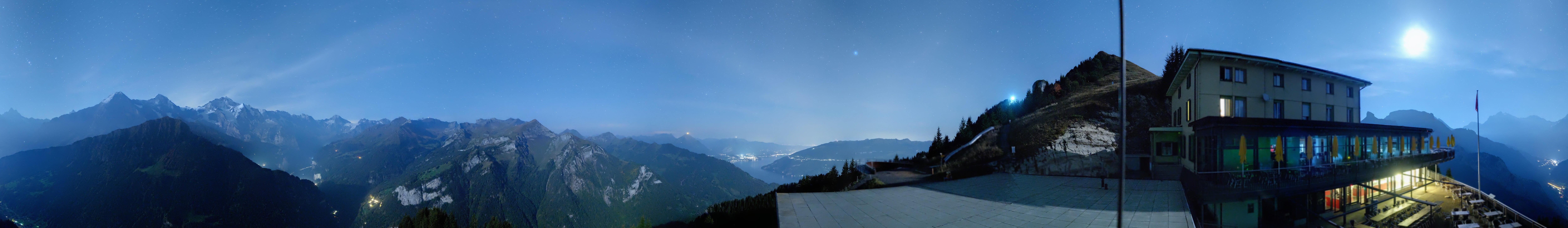 Archived image Webcam Panorama Schynige Platte