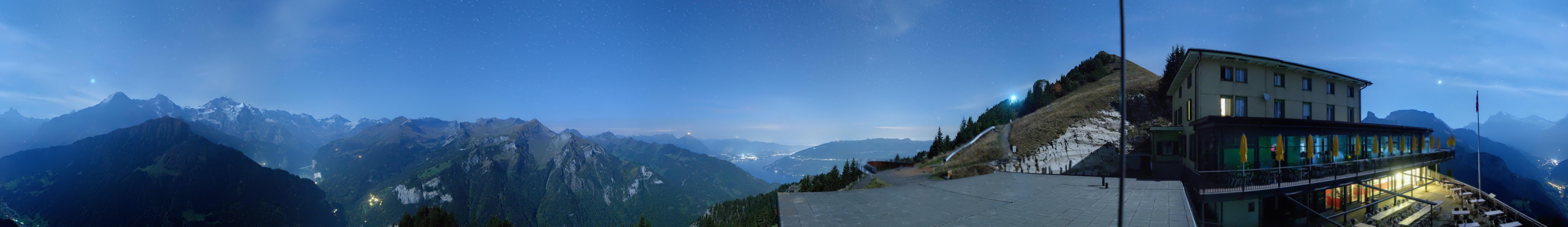Archived image Webcam Panorama Schynige Platte