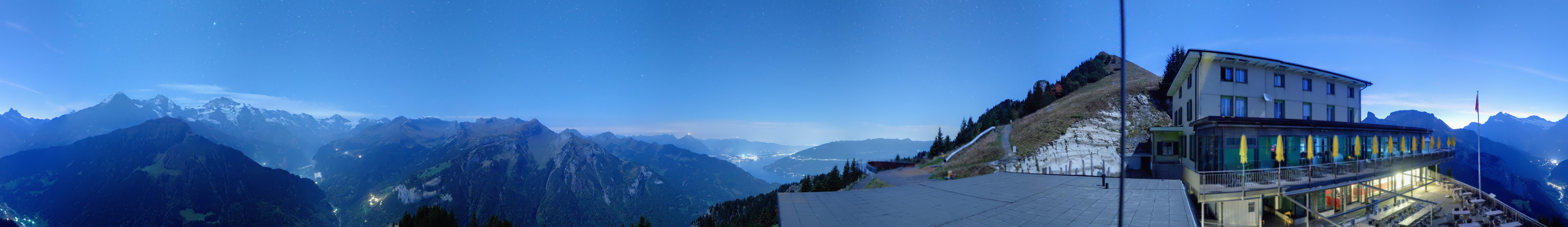 Archived image Webcam Panorama Schynige Platte