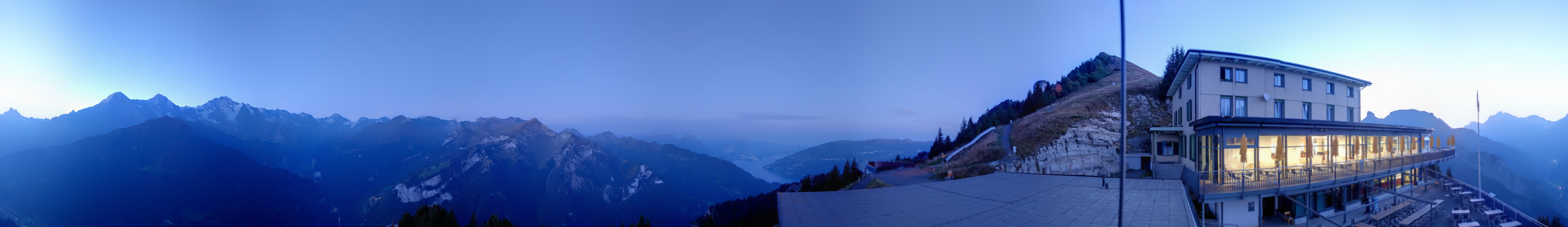 Archived image Webcam Panorama Schynige Platte