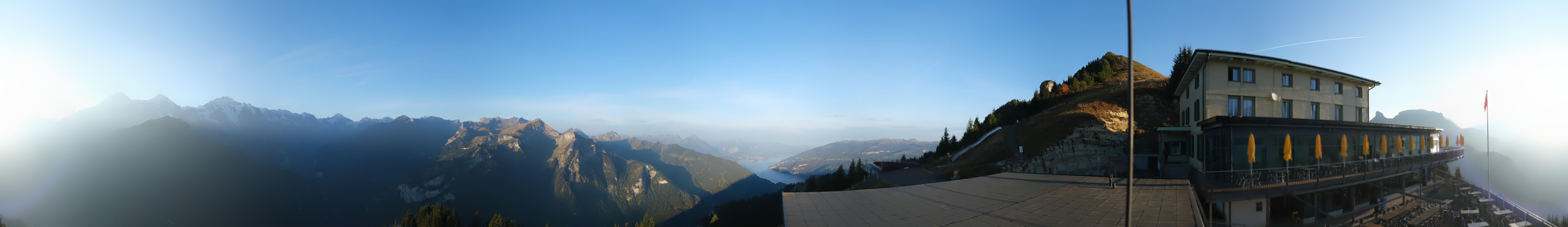 Archived image Webcam Panorama Schynige Platte