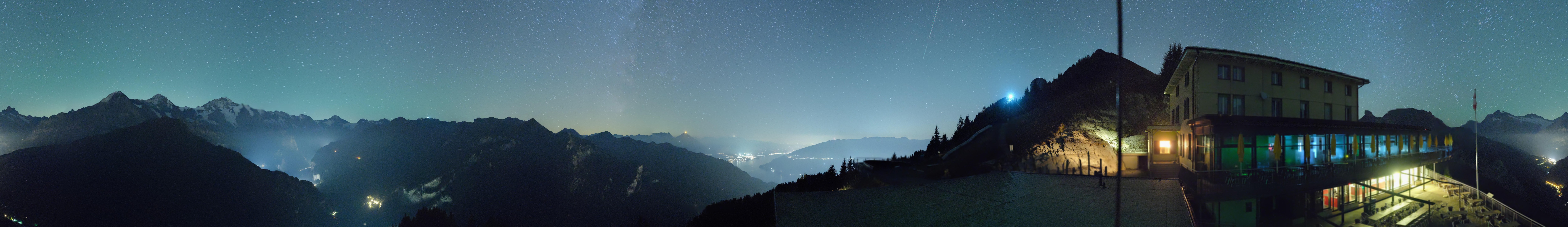 Archived image Webcam Panorama Schynige Platte
