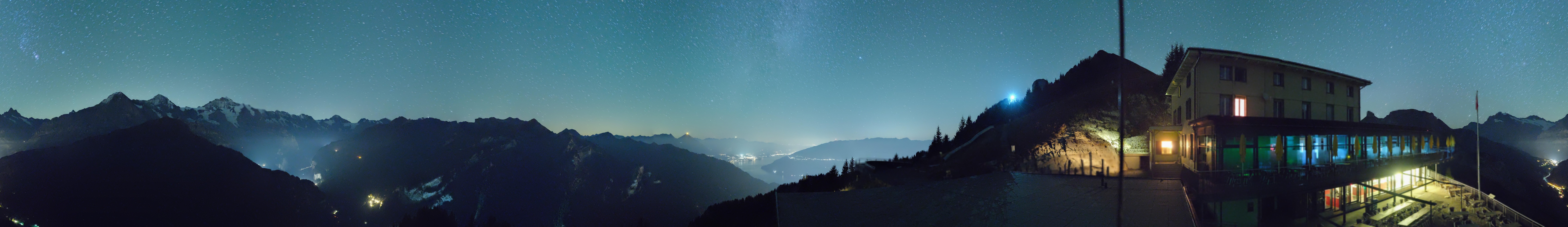 Archived image Webcam Panorama Schynige Platte
