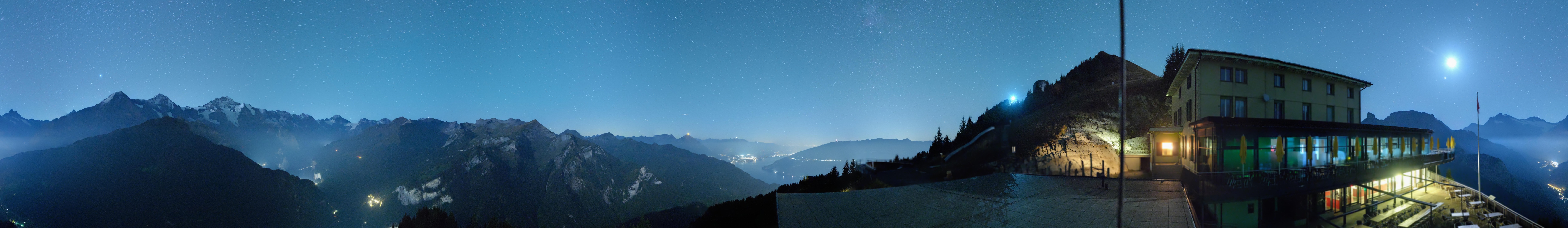 Archived image Webcam Panorama Schynige Platte
