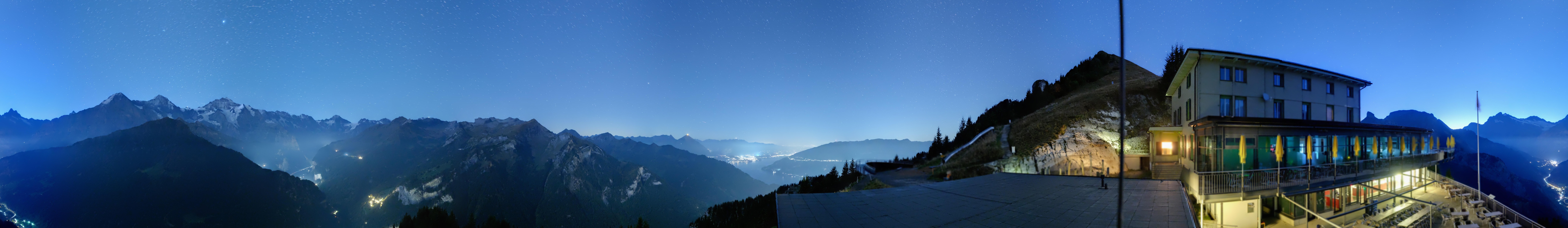 Archived image Webcam Panorama Schynige Platte