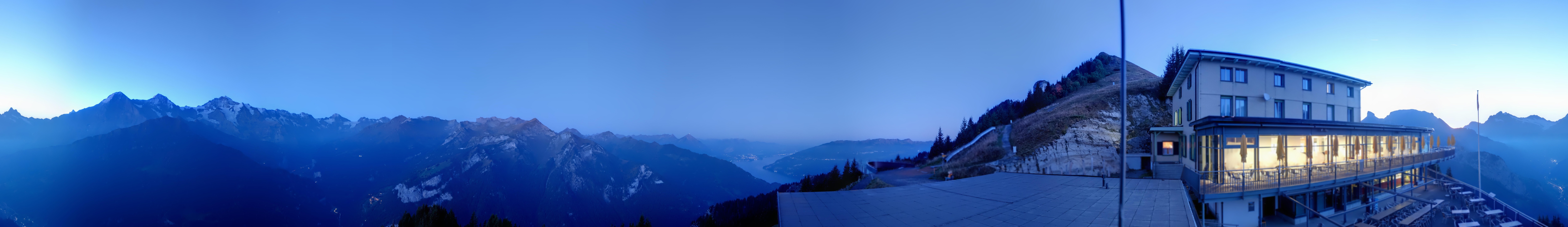 Archived image Webcam Panorama Schynige Platte