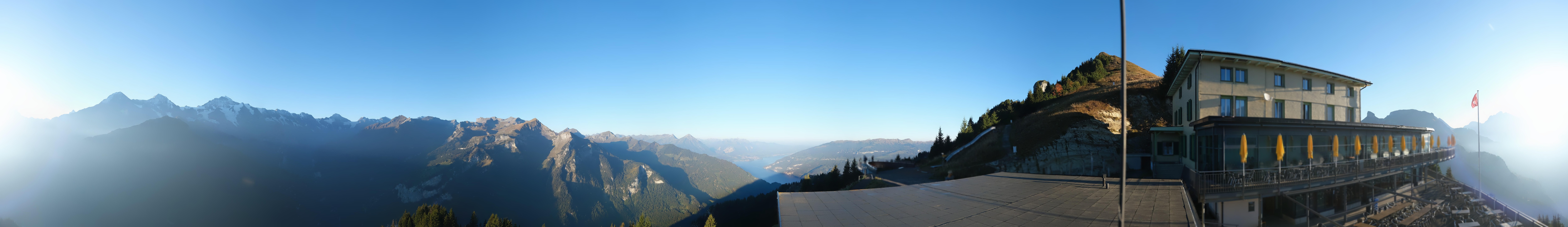 Archived image Webcam Panorama Schynige Platte