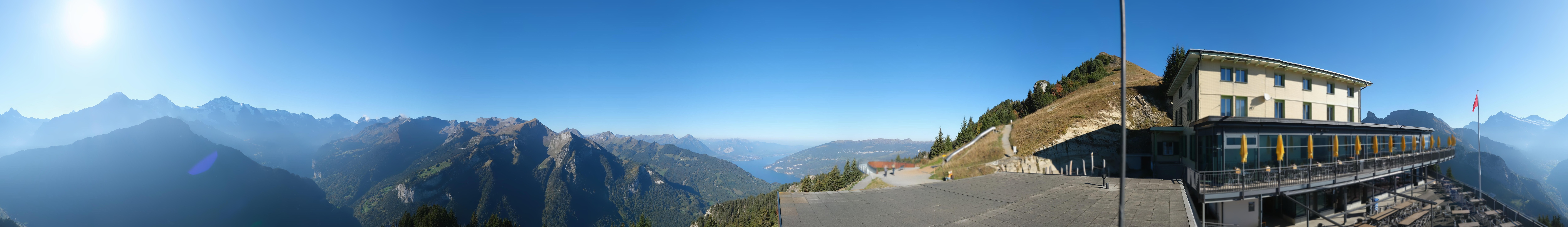Archived image Webcam Panorama Schynige Platte