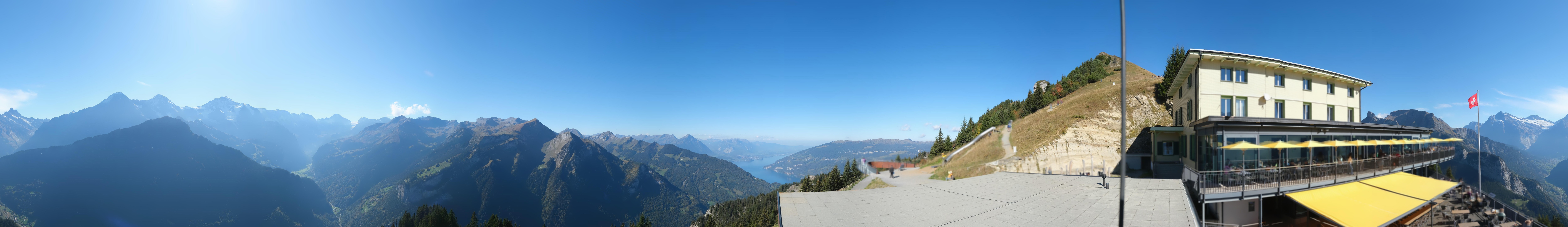 Archived image Webcam Panorama Schynige Platte