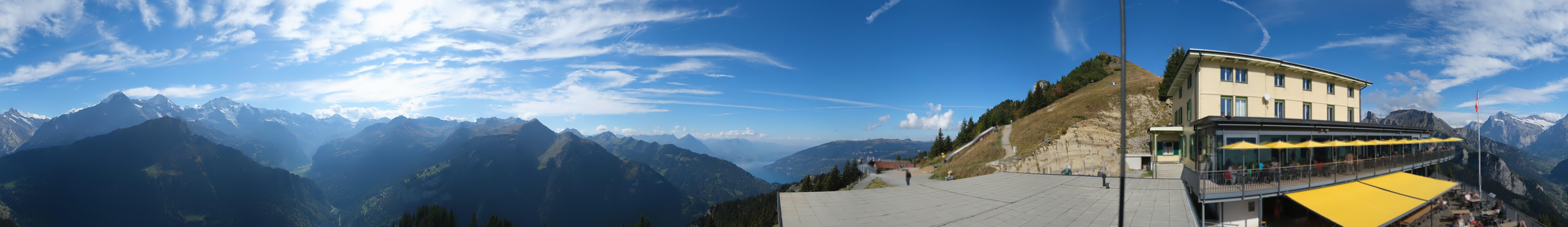 Archived image Webcam Panorama Schynige Platte