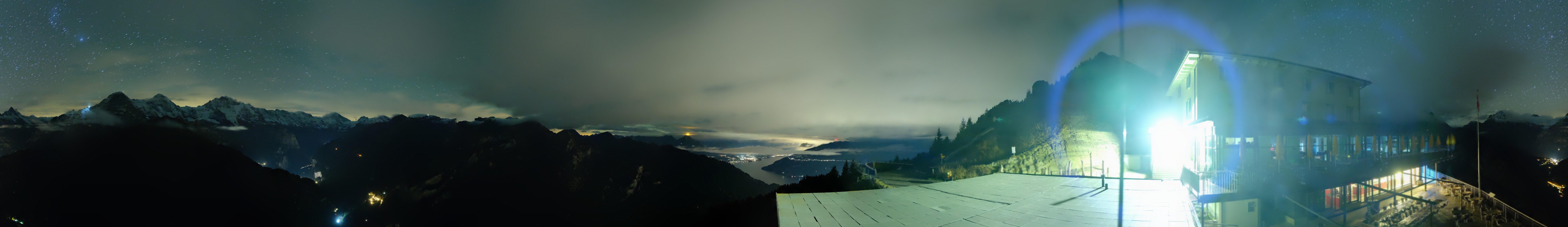 Archiv Foto Webcam Blick auf Eiger, Mönch & Jungfrau
