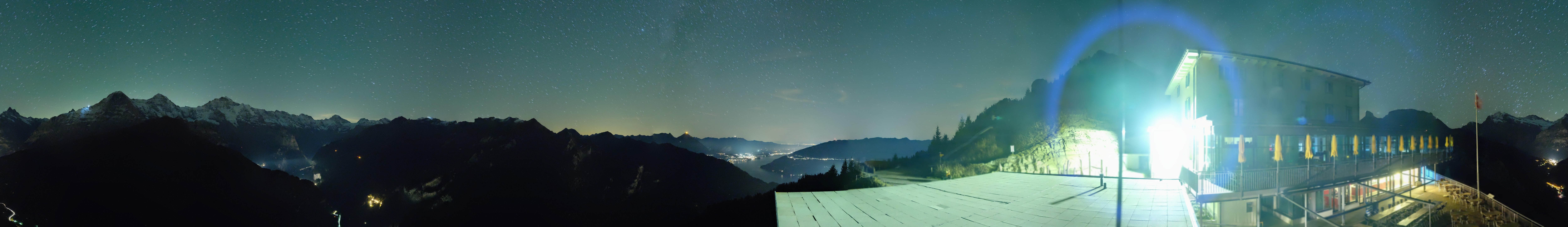 Archiv Foto Webcam Blick auf Eiger, Mönch & Jungfrau