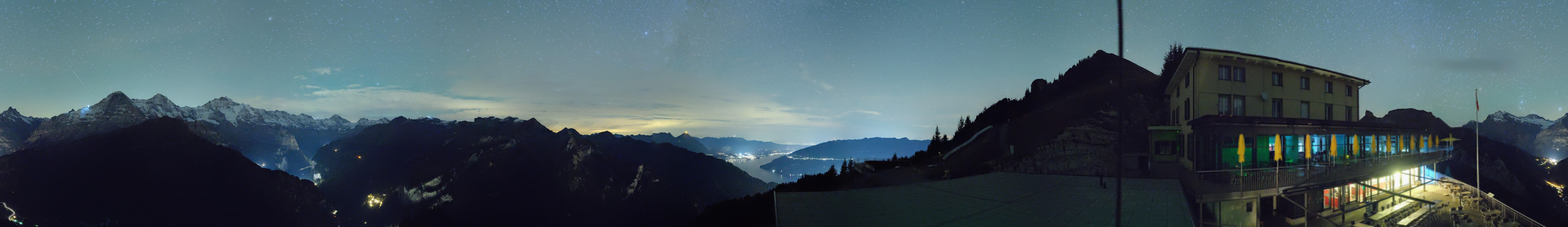 Archiv Foto Webcam Blick auf Eiger, Mönch & Jungfrau