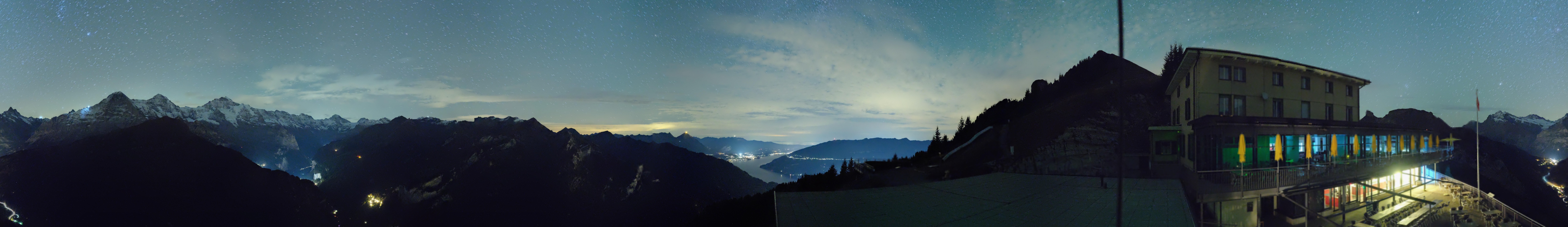 Archiv Foto Webcam Blick auf Eiger, Mönch & Jungfrau