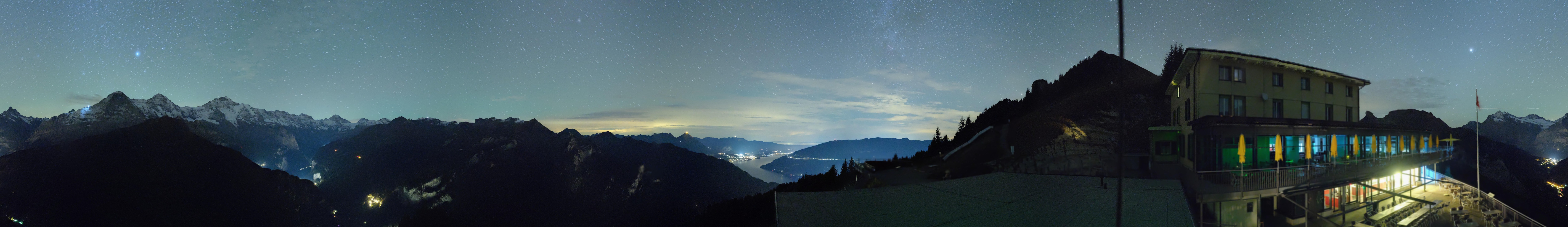 Archiv Foto Webcam Blick auf Eiger, Mönch & Jungfrau