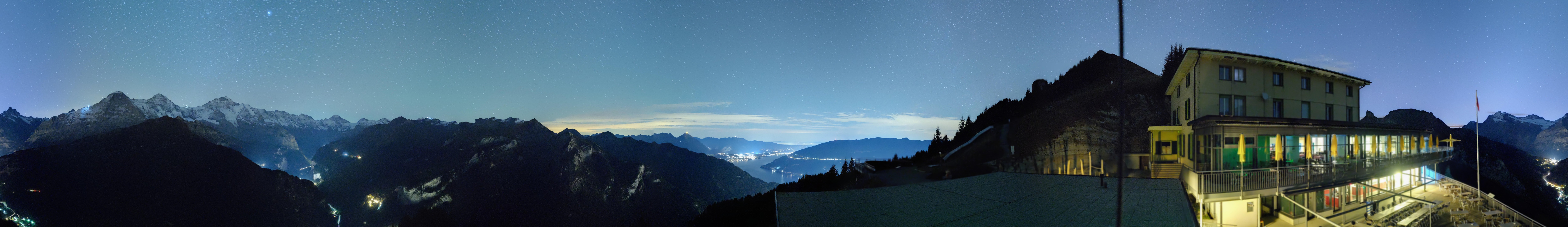 Archiv Foto Webcam Blick auf Eiger, Mönch & Jungfrau