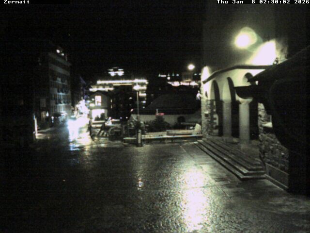 Archiv Foto Webcam Gemeindehaus Zermatt