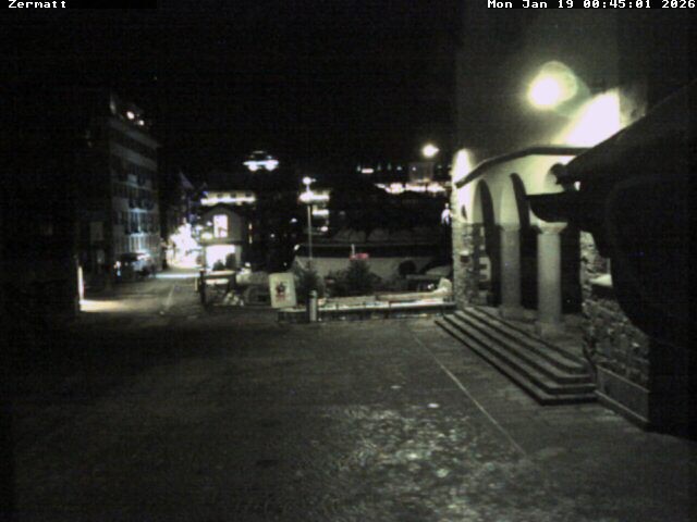 Archived image Webcam Zermatt Village