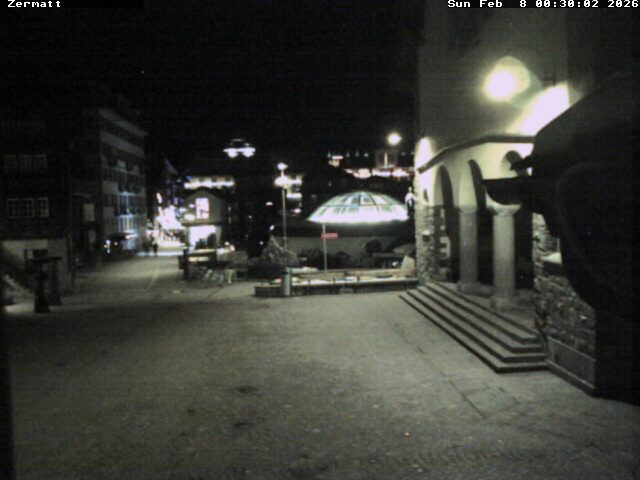 Archiv Foto Webcam Gemeindehaus Zermatt
