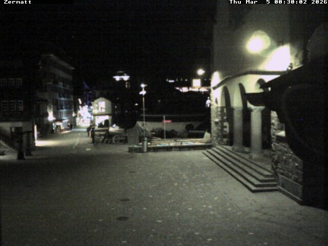 Archived image Webcam Zermatt Village