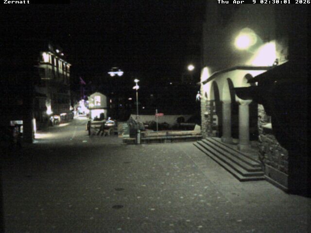 Archiv Foto Webcam Gemeindehaus Zermatt