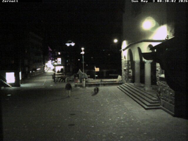 Archived image Webcam Zermatt Village