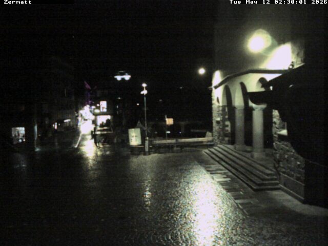 Archived image Webcam Zermatt Village