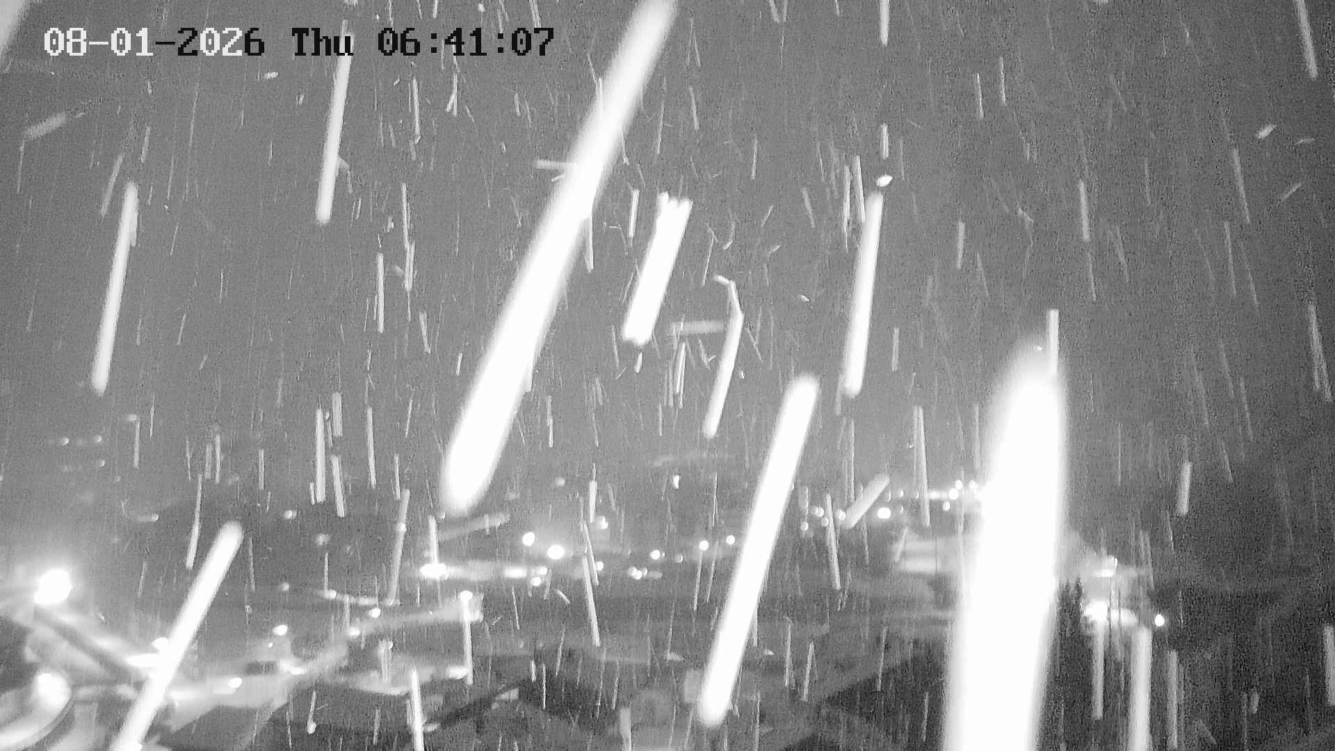 Archiv Foto Webcam Zermatt: Blick auf das Dorf