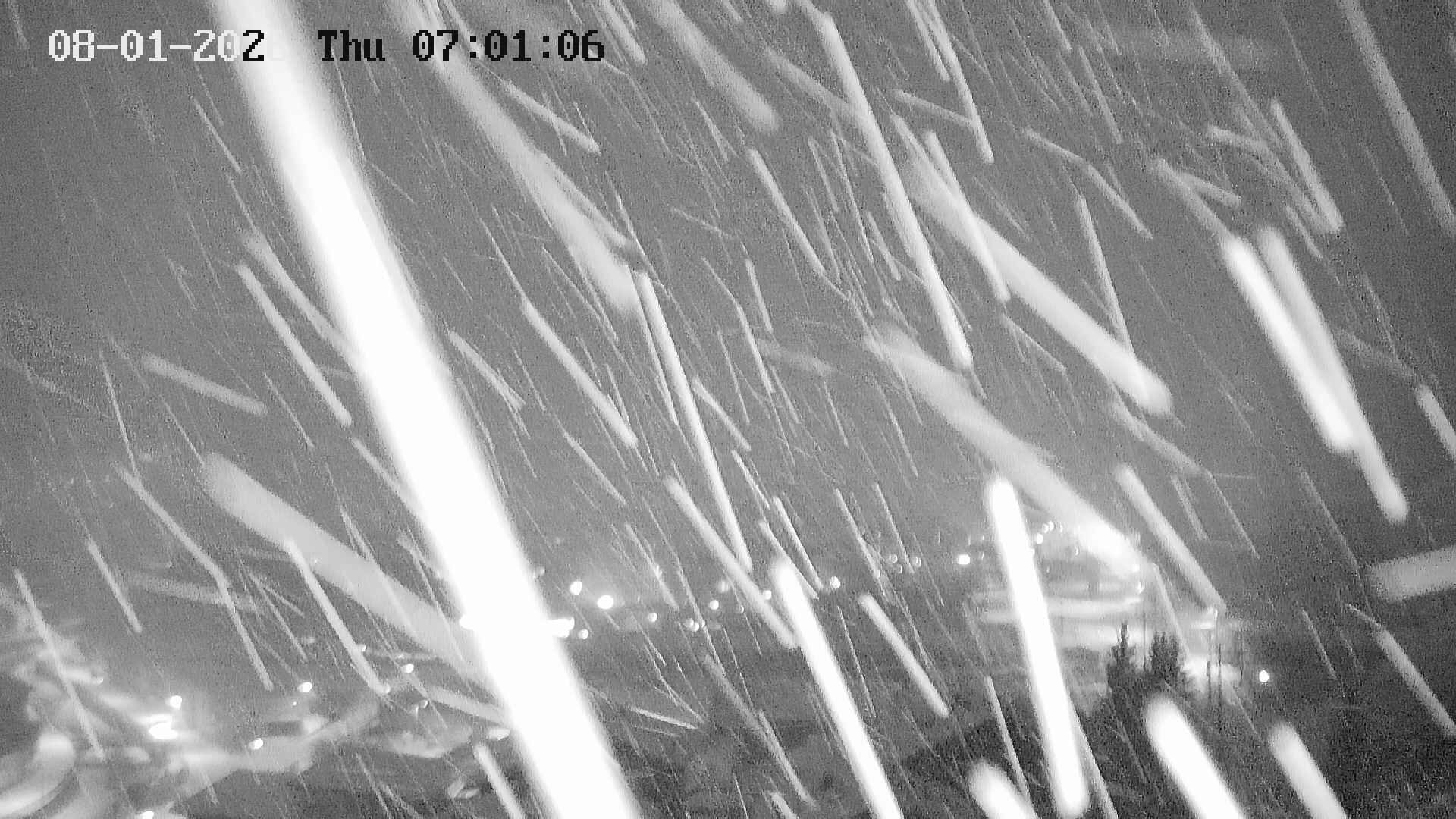 Archiv Foto Webcam Zermatt: Blick auf das Dorf