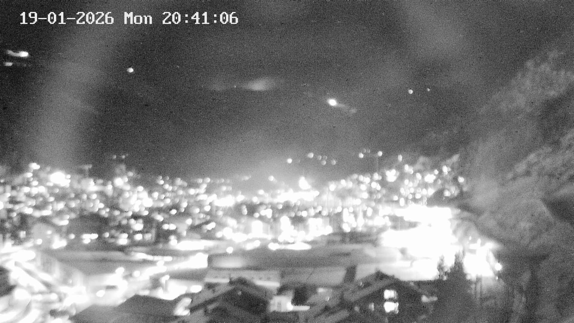 Archiv Foto Webcam Zermatt: Blick auf das Dorf