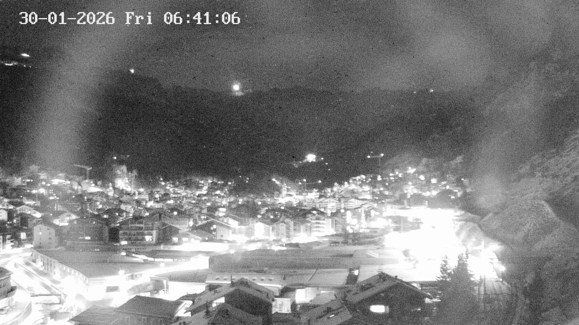Archived image Webcam Zermatt - Spiss