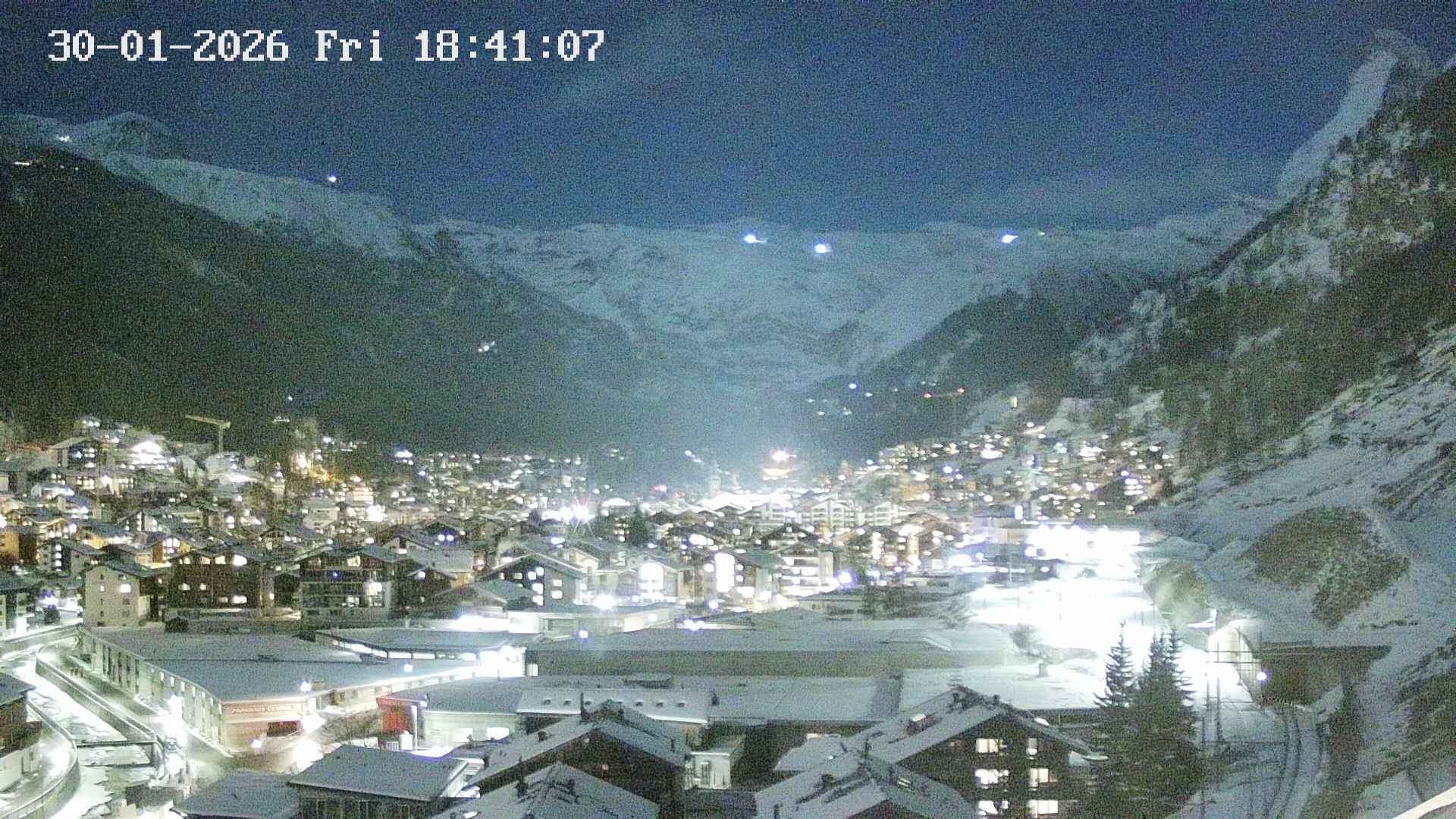 Archived image Webcam Zermatt - Spiss