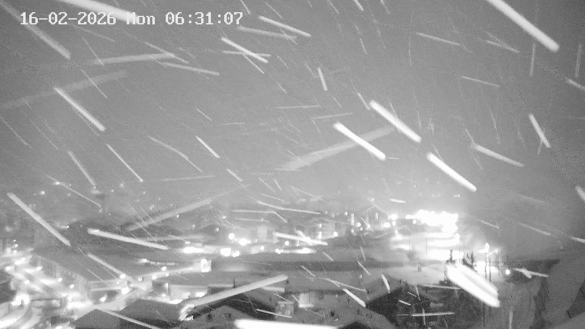 Archiv Foto Webcam Zermatt: Blick auf das Dorf
