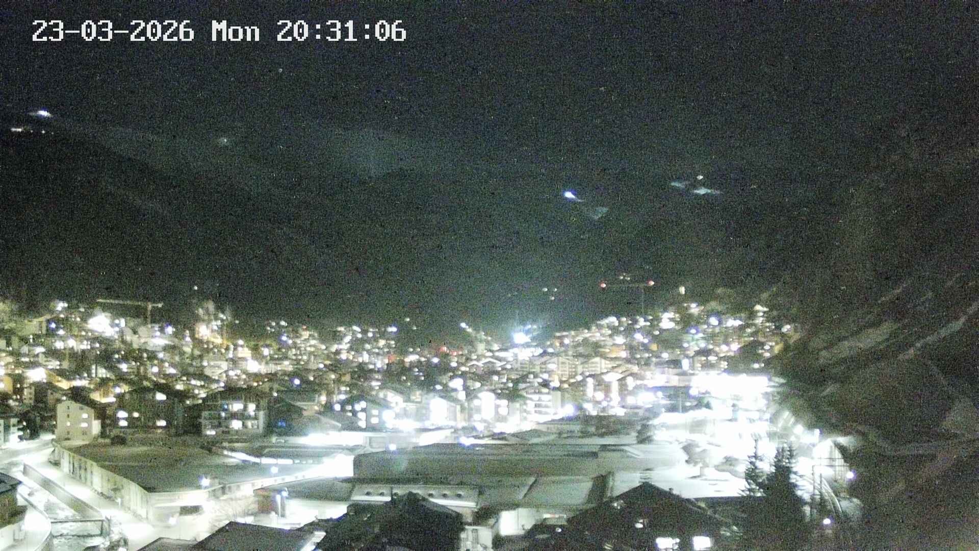 Archived image Webcam Zermatt - Spiss