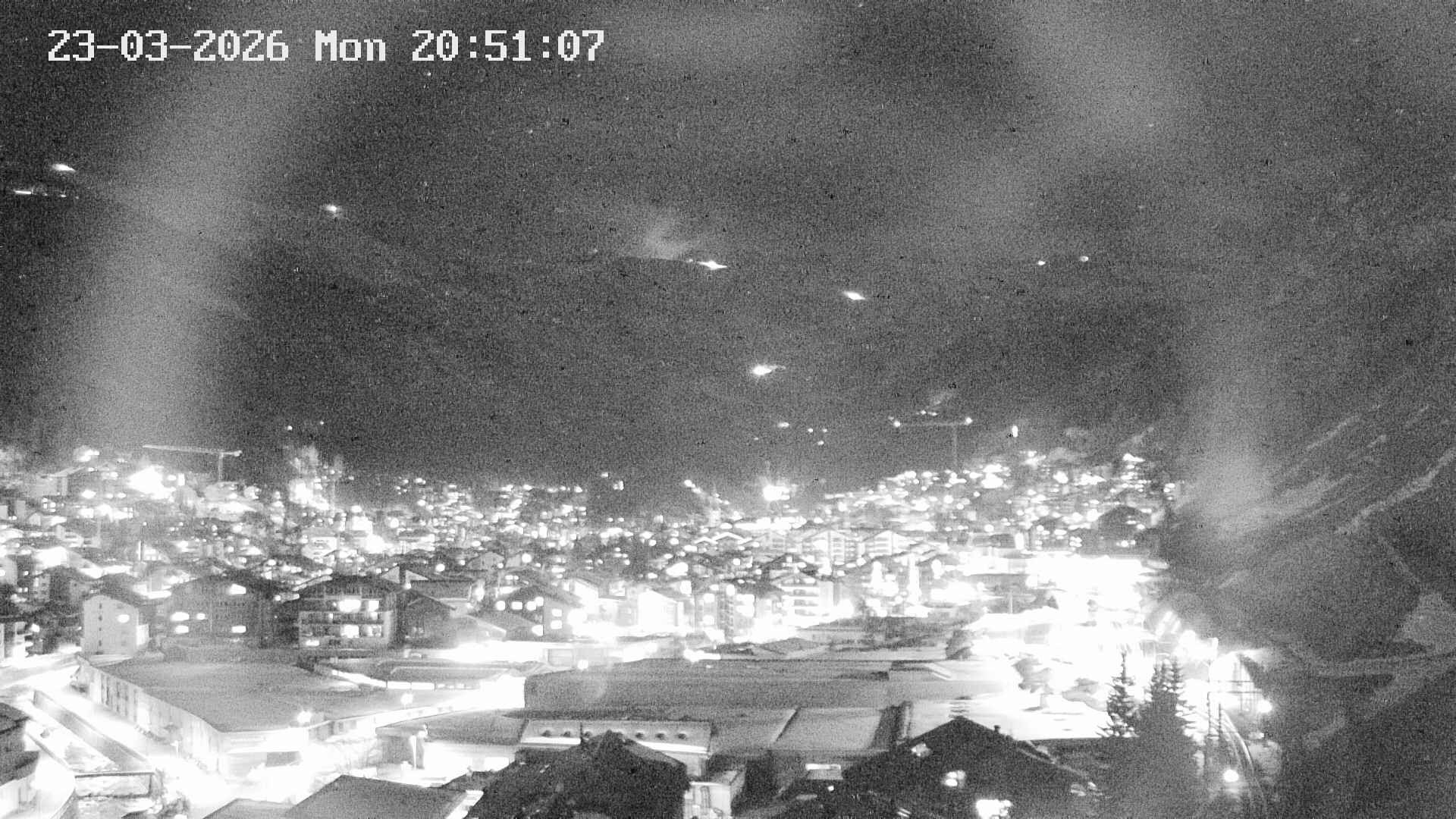 Archived image Webcam Zermatt - Spiss