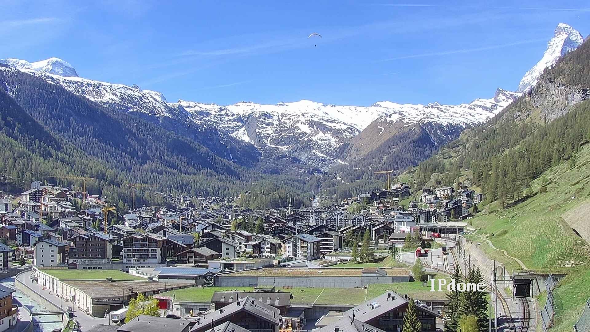 Archived image Webcam Zermatt - Spiss