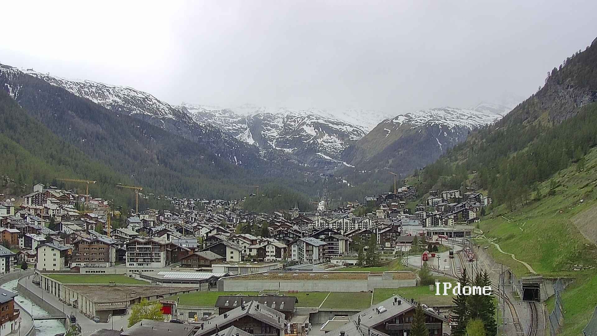 Archived image Webcam Zermatt - Spiss