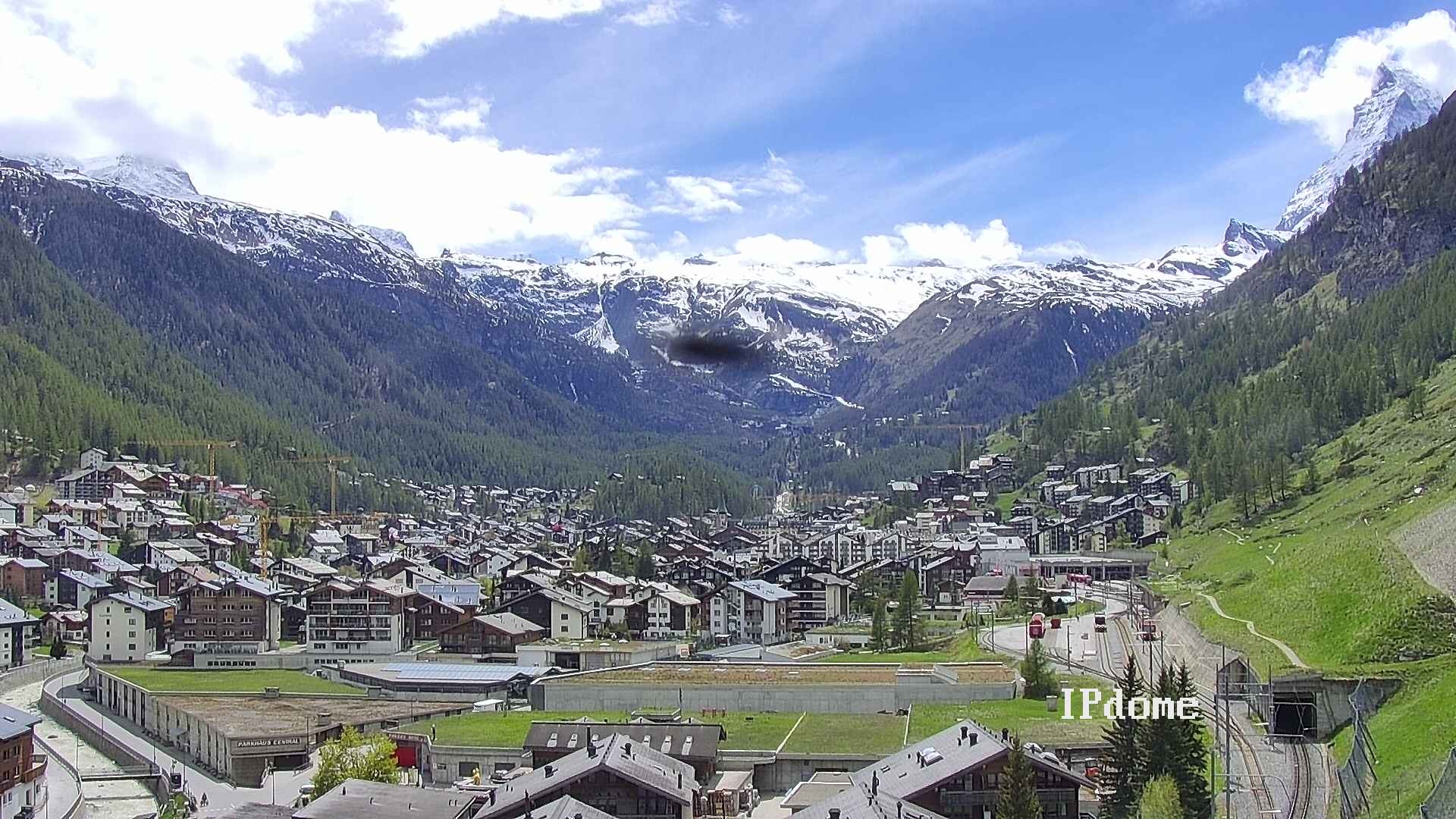 Archived image Webcam Zermatt - Spiss