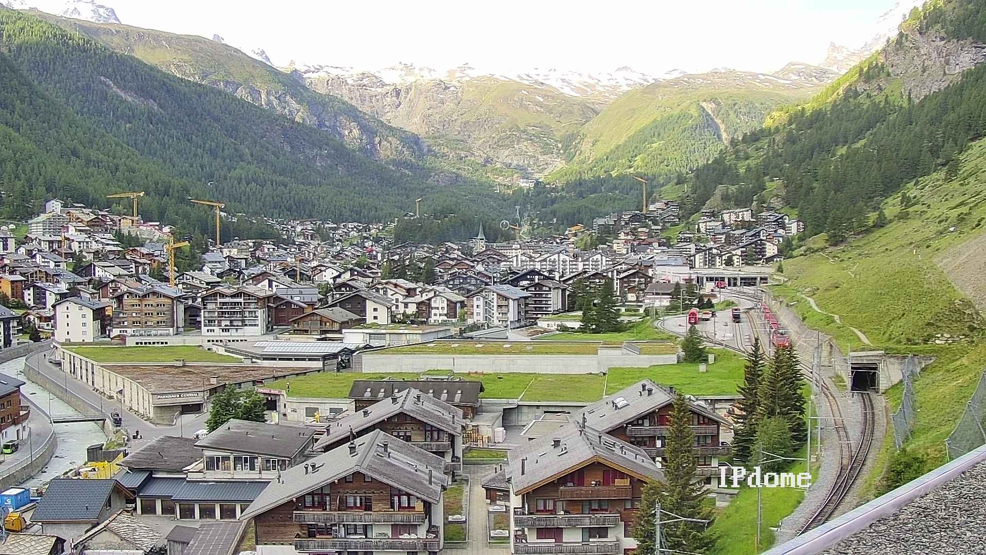 Archived image Webcam Zermatt - Spiss