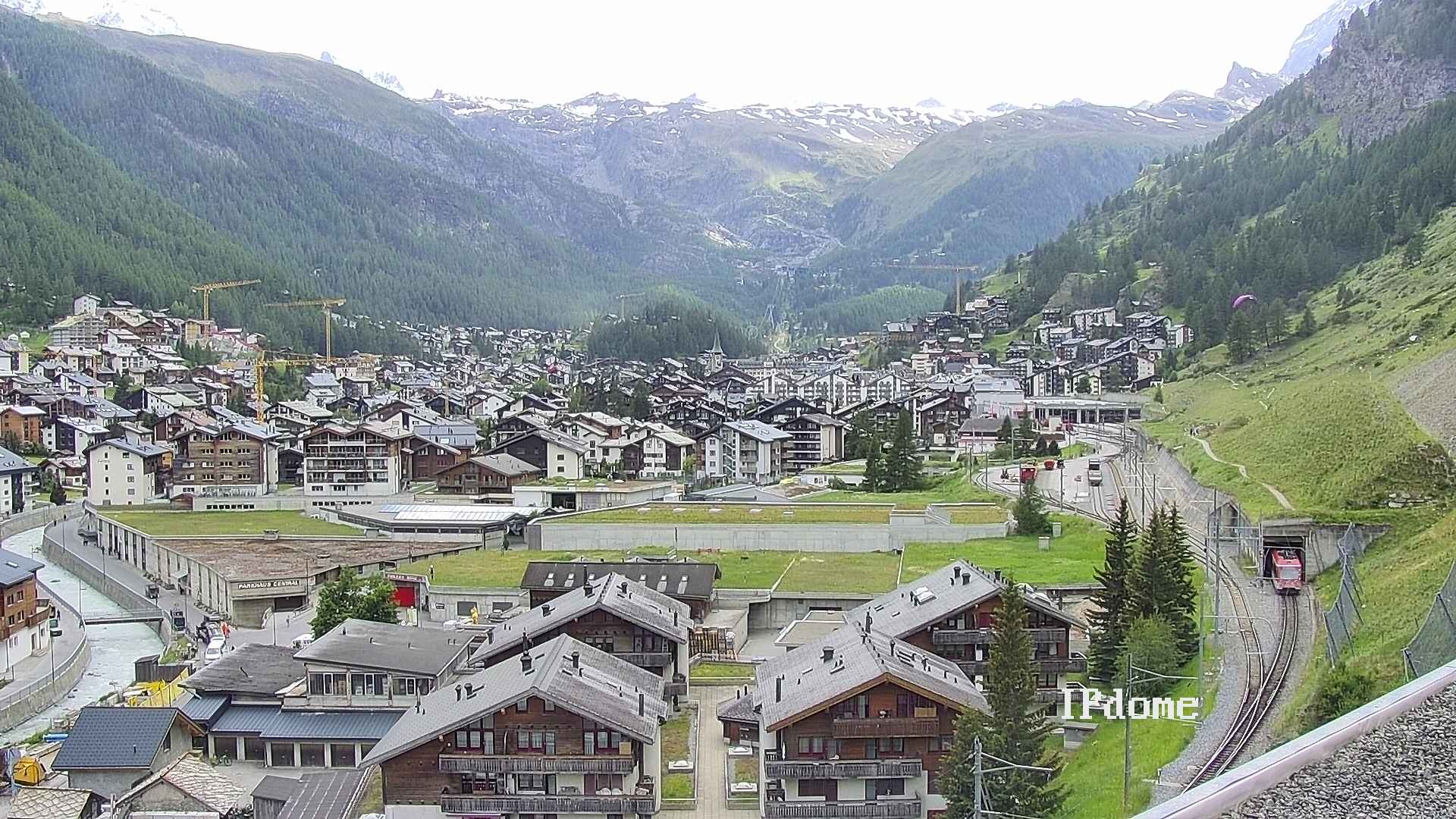 Archived image Webcam Zermatt - Spiss