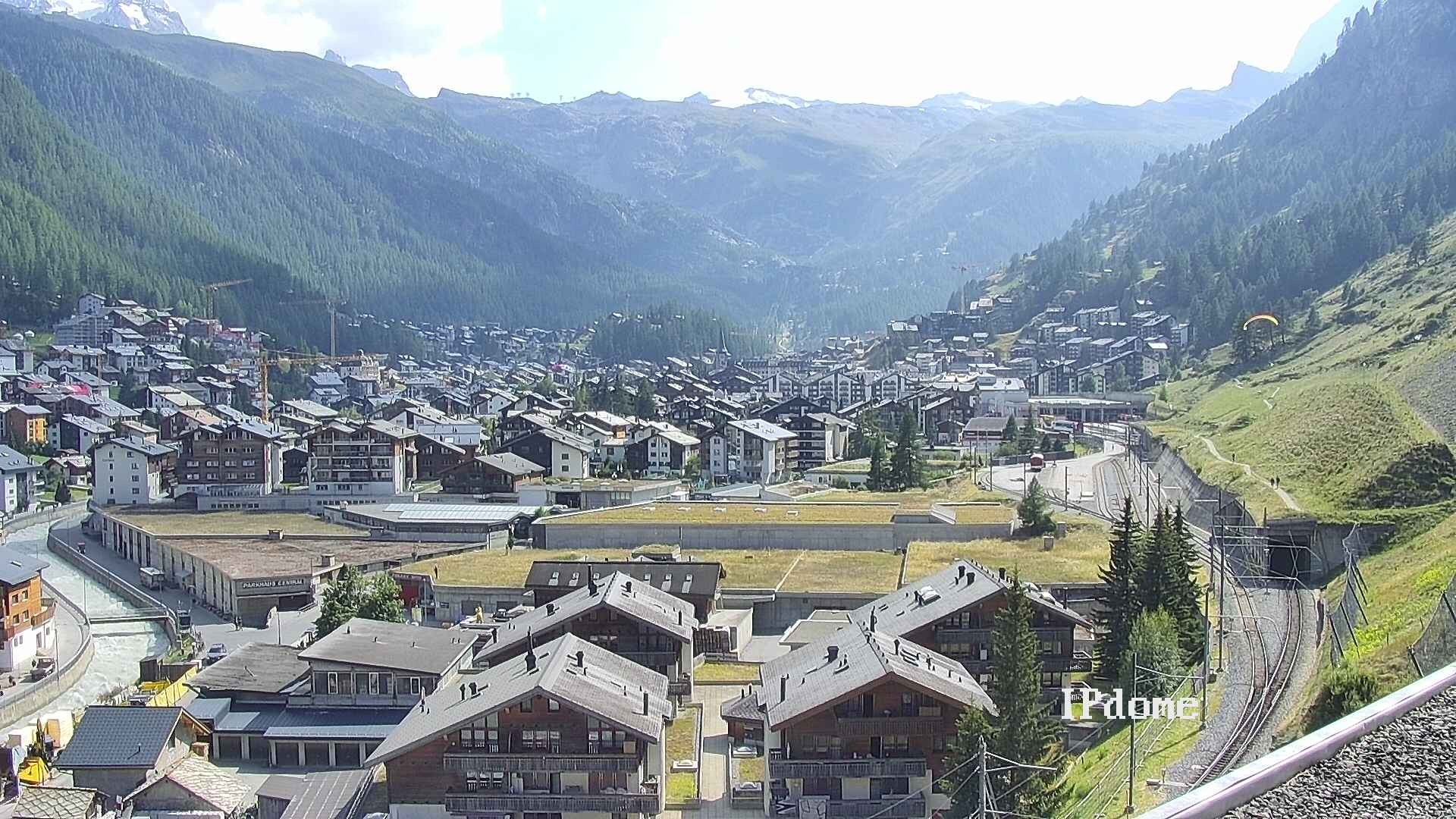 Archived image Webcam Zermatt - Spiss